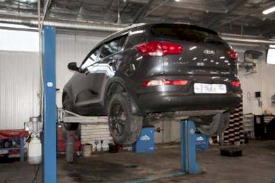 Замена масла в раздатке в санрено